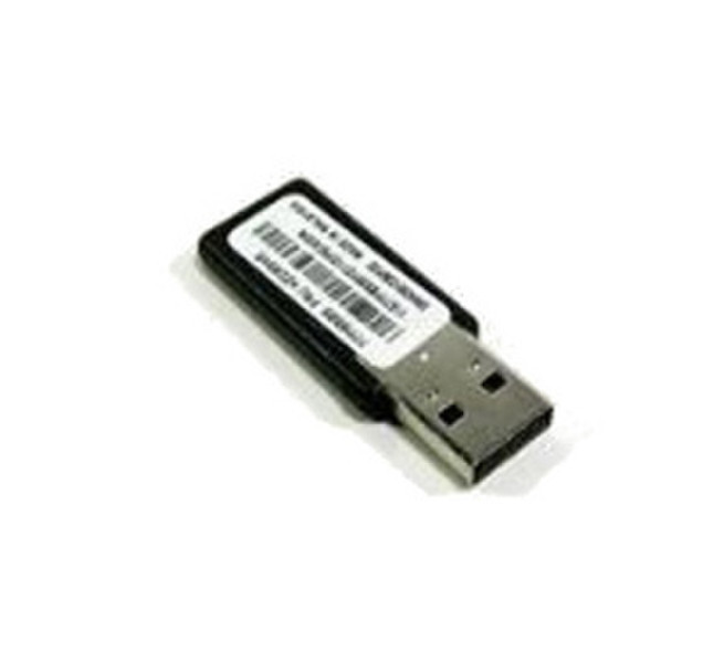 IBM USB Memory Key USB 2.0 Type-A Черный USB флеш накопитель