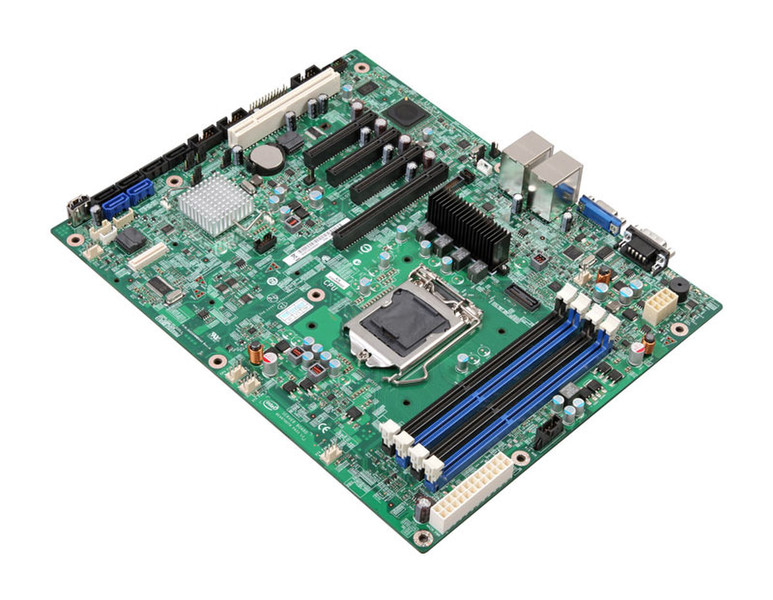 Intel S1200BTL Intel C204 Socket H2 (LGA 1155) ATX Server-/Workstation-Motherboard