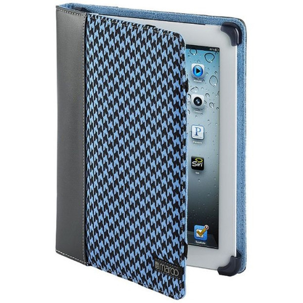 Cyber Acoustics Aranga II Cover case Schwarz, Blau