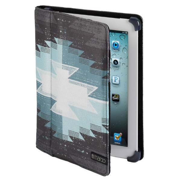 Cyber Acoustics Maroo Kaumata 2 Cover case Blau, Grau, Weiß