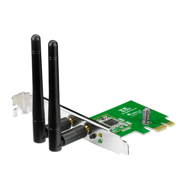ASUS PCE-N15 Внутренний Беспроводной RF 300Мбит/с сетевая карта