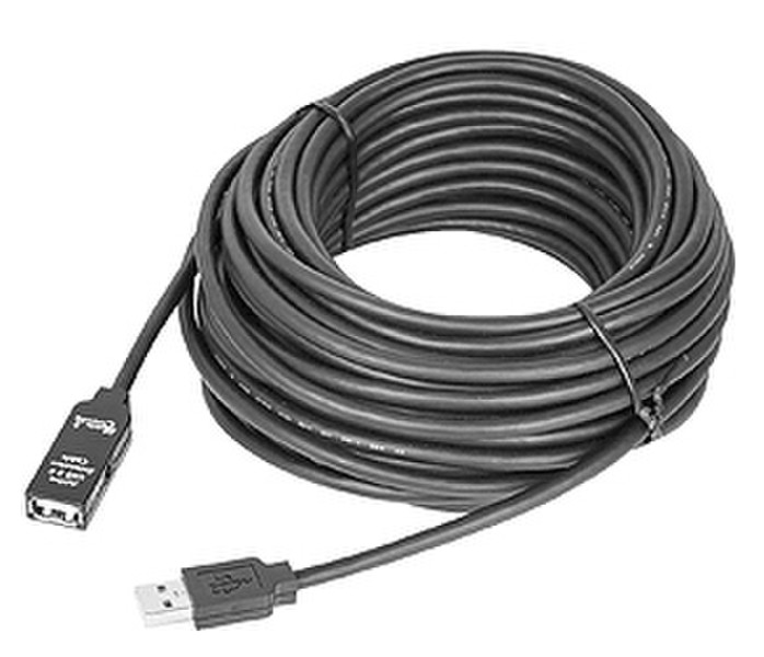 Siig JU-CB0211-S1 10m USB A USB A Black USB cable