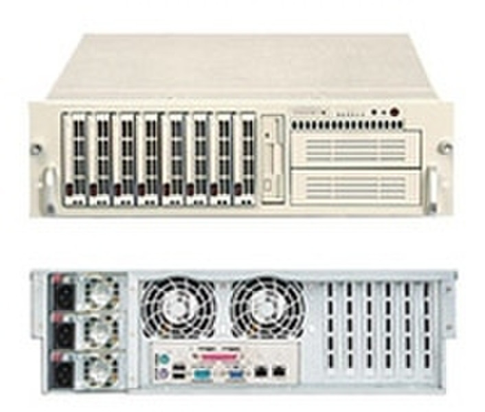 Supermicro SuperServer 6033P-8R (Beige)