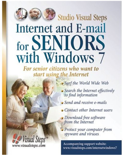 Wiley Internet and E-mail for Seniors with Windows 7: For Senior Citizens Who Want to Start Using the Internet