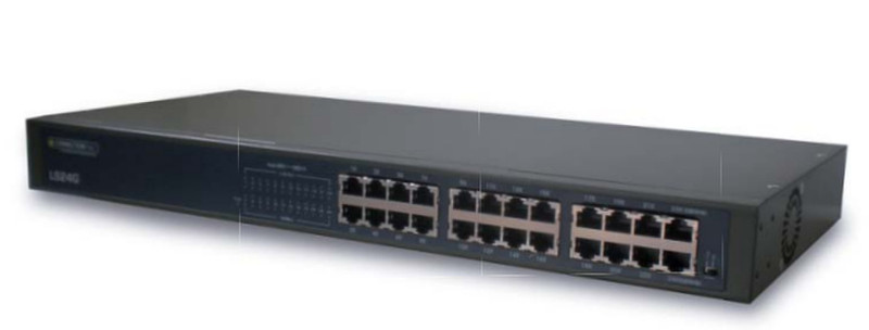 Connection N&C LS24G network switch