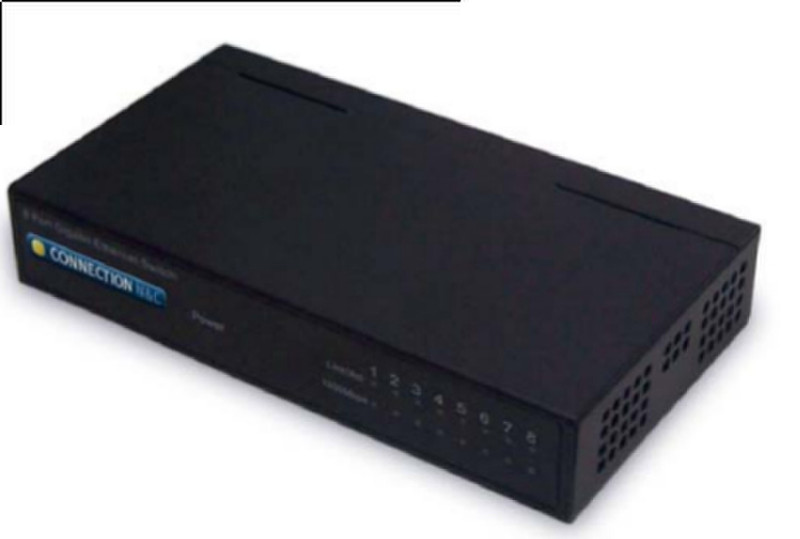 Connection N&C LS8G network switch