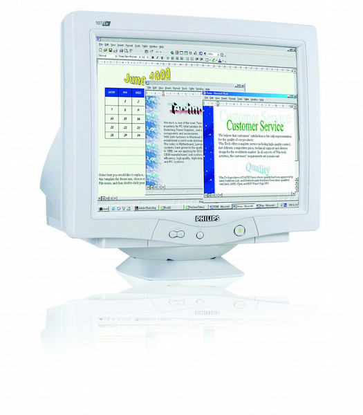 Philips 107E60/00 monitor CRT