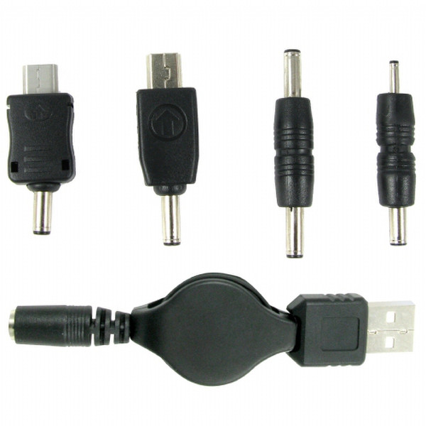 Lenmar PPT-NOK USB Schwarz Kabelschnittstellen-/adapter