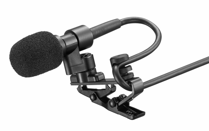 TOA EM-410 Проводная Черный микрофон
