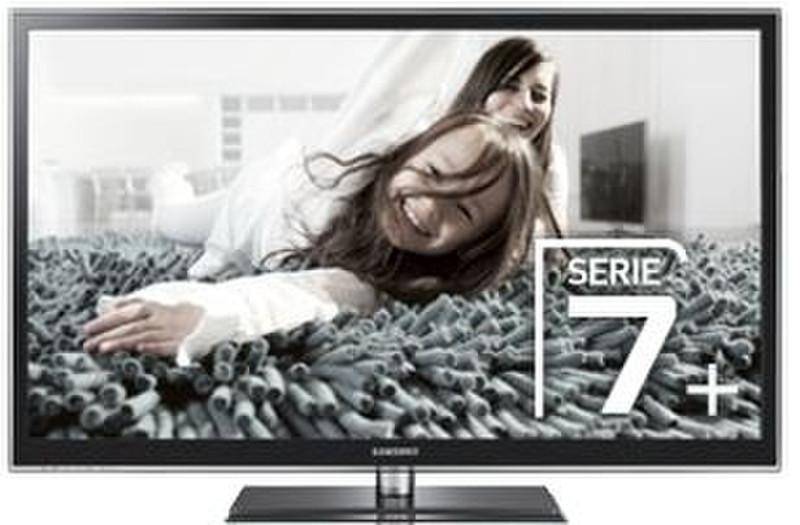 Samsung PS59D7000 59Zoll Full HD 3D Schwarz Plasma-Fernseher