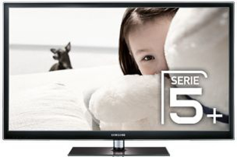 Samsung PS59D579 59Zoll Full HD 3D Schwarz Plasma-Fernseher