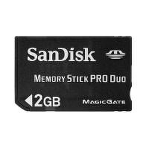 Sandisk Memory Stick PRO Duo 2GB 2GB MS Pro Duo Speicherkarte