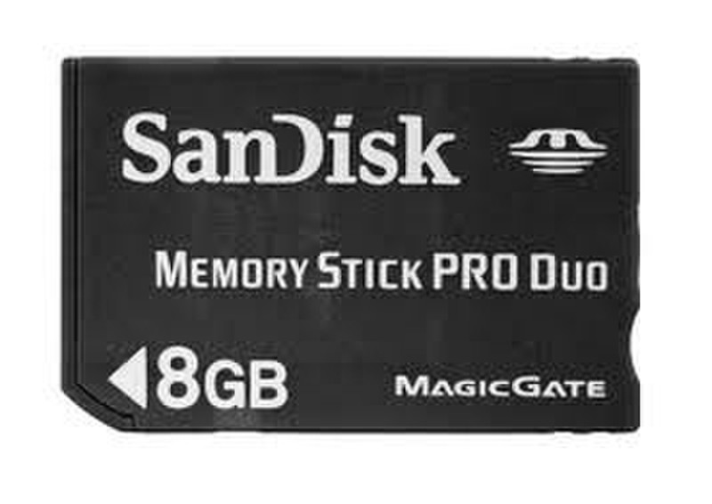 Sandisk Memory Stick PRO Duo 8GB 8GB MS Pro Duo memory card