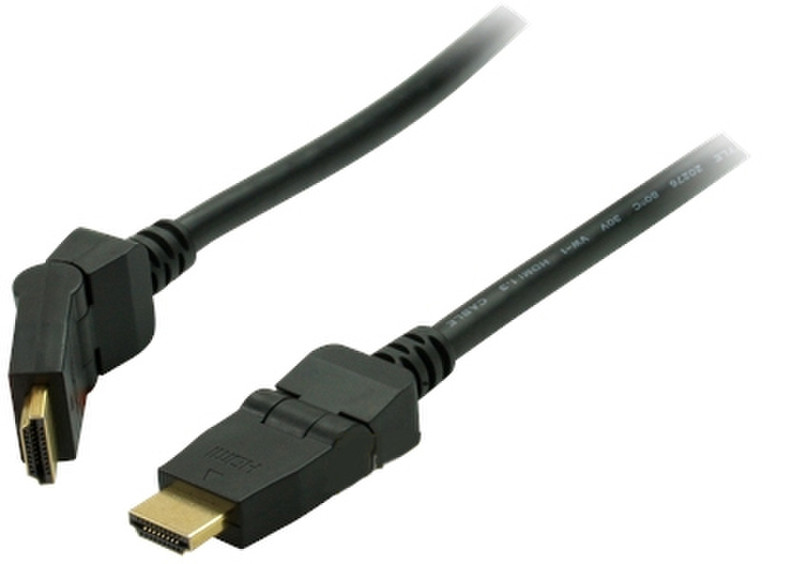 Vedimedia HDMI 180° 3m 3м HDMI HDMI Черный