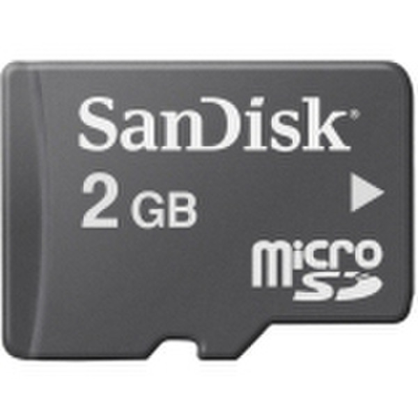 Sandisk microSD 2GB 2GB MicroSD MLC Speicherkarte