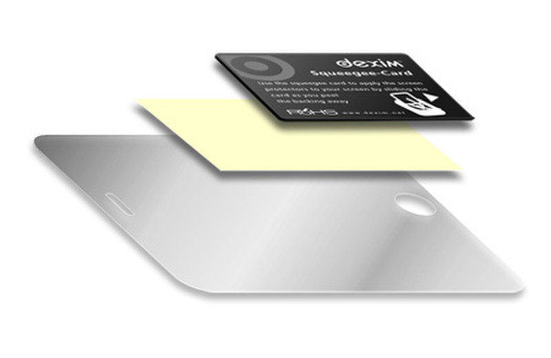 Dexim DLA140 iPad 16/32/64 GB 3pc(s) screen protector