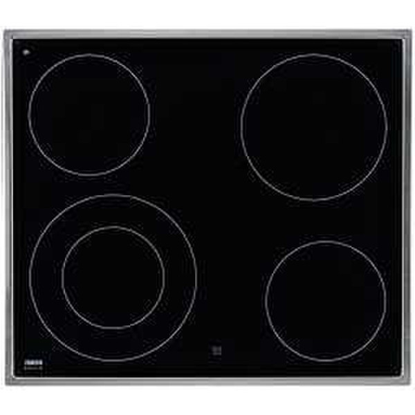 Zanussi ZC 6695 X built-in Electric induction hob