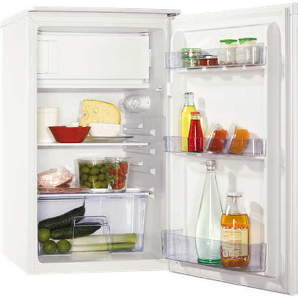Zanussi ZRG31SW freestanding 96L A White combi-fridge