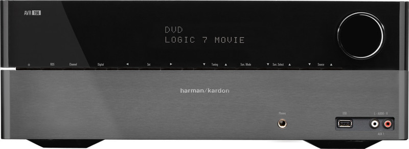 Harman/Kardon AVR 156 60W 5.1 Surround 3D Schwarz