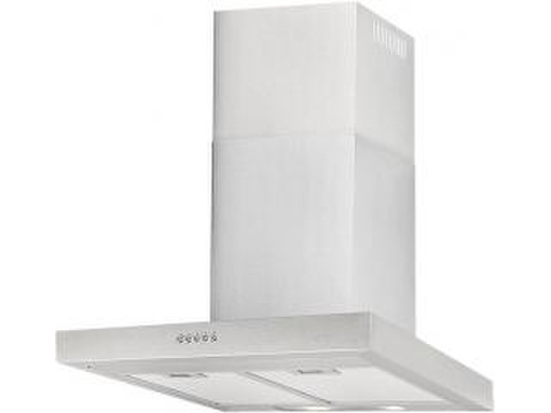 Exquisit FKH60I Wall-mounted 650m³/h Stainless steel cooker hood
