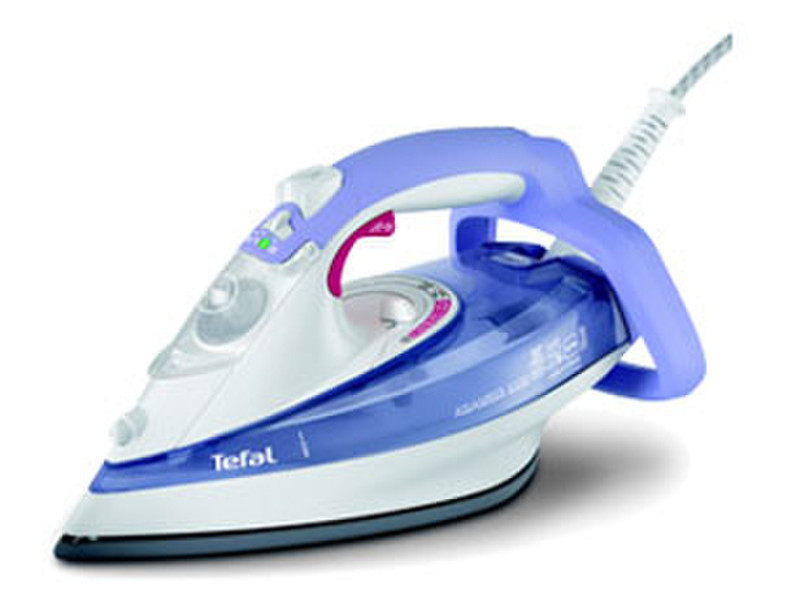 Tefal Aquaspeed 30 Dry & Steam iron 2400W Blue,White