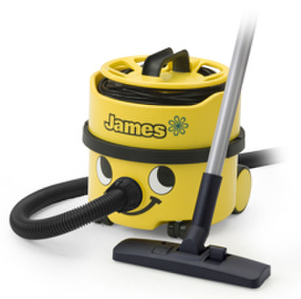 Numatic James JVP180A Drum vacuum 8L 800W Yellow