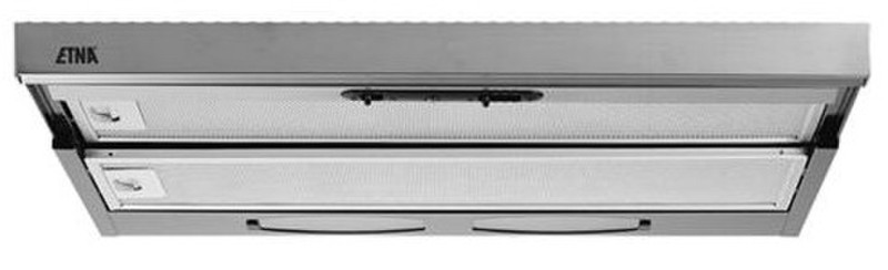 ETNA T4341RVS Built-under 270m³/h Silver cooker hood