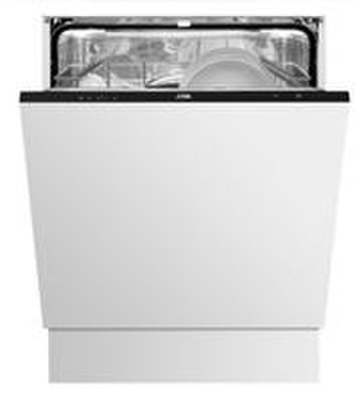 ETNA TFI8004ZT Fully built-in 12place settings A dishwasher