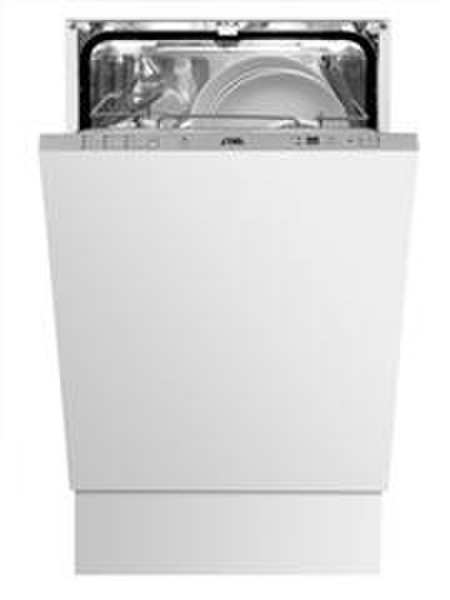 ETNA TFI8048RVS Fully built-in 8place settings A dishwasher