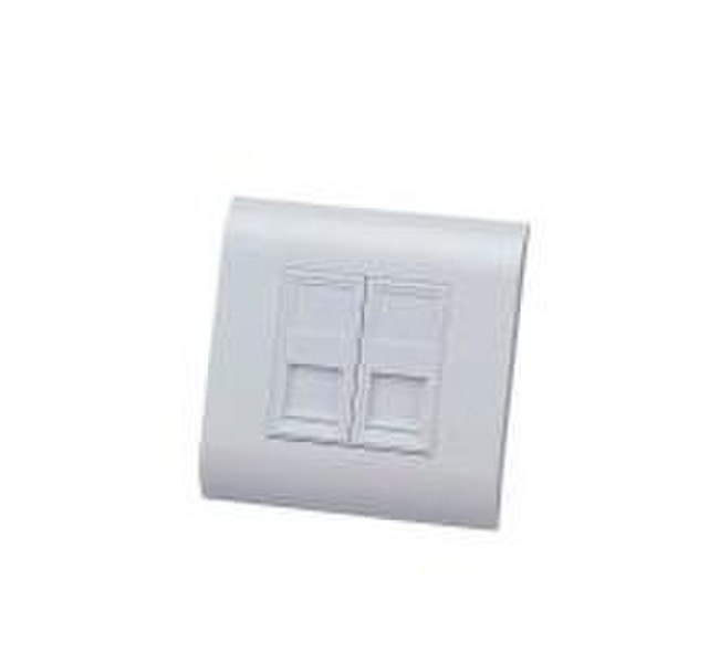Neklan 1010281 White outlet box