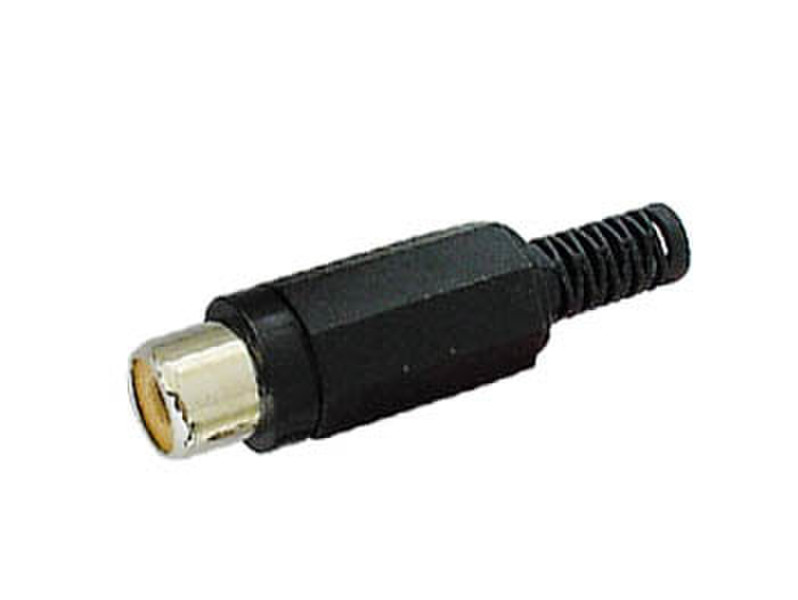 Neklan 1040039 RCA F Black wire connector