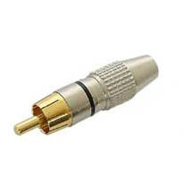 Neklan 1040095 RCA M Black,Gold wire connector
