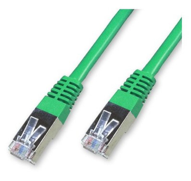 Neklan Cat5e FTP - 3m 3м Cat5e F/UTP (FTP) Зеленый