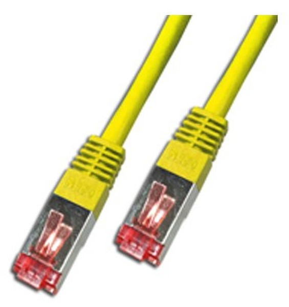 Neklan Cat6 SSTP - 3m 3m Cat5e S/FTP (S-STP) Yellow