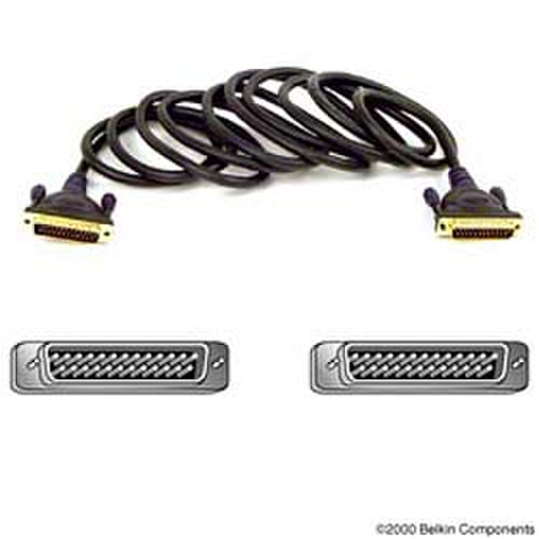 Belkin Gold Series Non-IEEE 1284 Parallel Extension Cable 3m Black printer cable