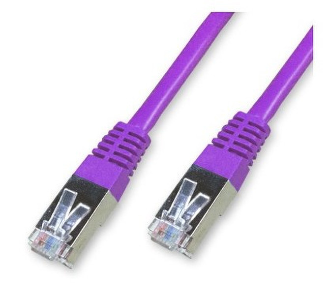 Neklan Cat5e FTP - 3m 3m Cat5e F/UTP (FTP) Violet