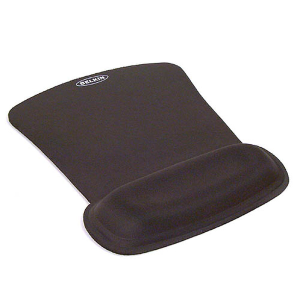 Belkin WaveRest Gel Mouse Pad Black mouse pad