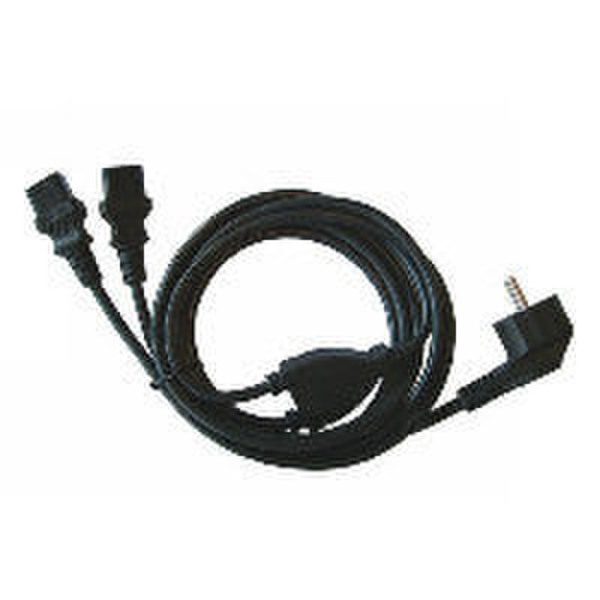 Neklan 1.8m Power Cable 1.8m C13-Koppler Schwarz