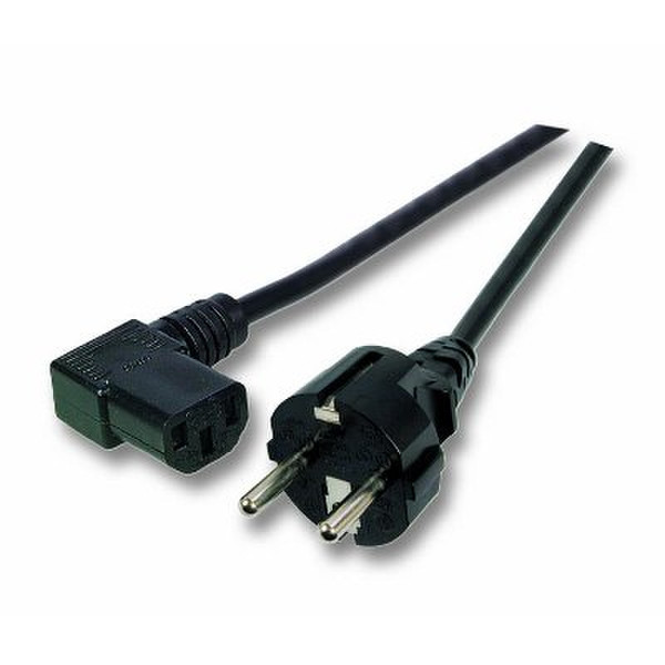 Neklan 2020275 1.5m C13 coupler Black power cable