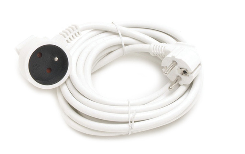 Neklan 2020282 3m C13 coupler White power cable