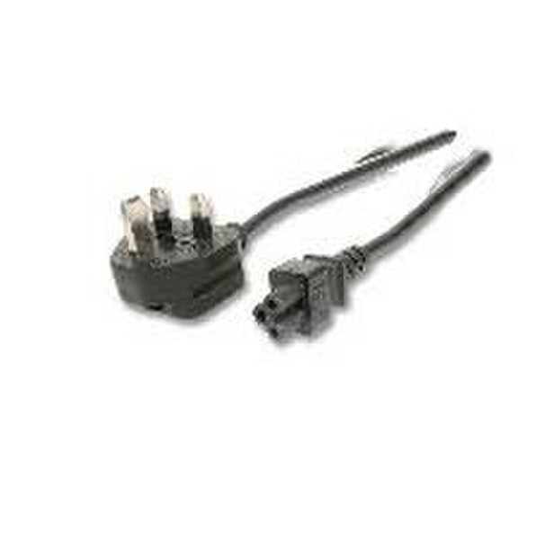 Neklan 2020387 1.8m C13 coupler Black power cable