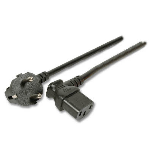 Neklan 2020511 2m C13 coupler Black power cable