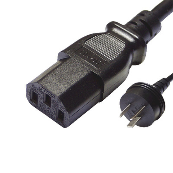 Neklan 2020560 1.8m C5 coupler Black power cable