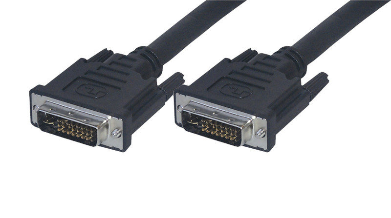 Neklan 3m DVI-D Single Link 3m DVI-D DVI-D Black DVI cable