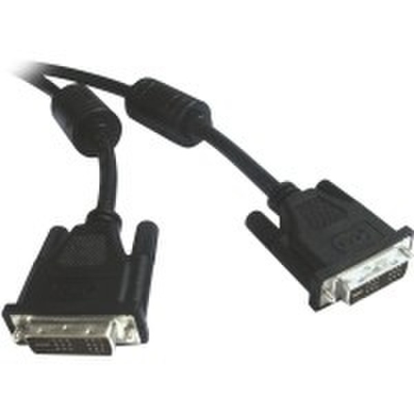 Neklan Dual Link DVI-D, 1.8m 1.8м DVI-D DVI-D Черный DVI кабель