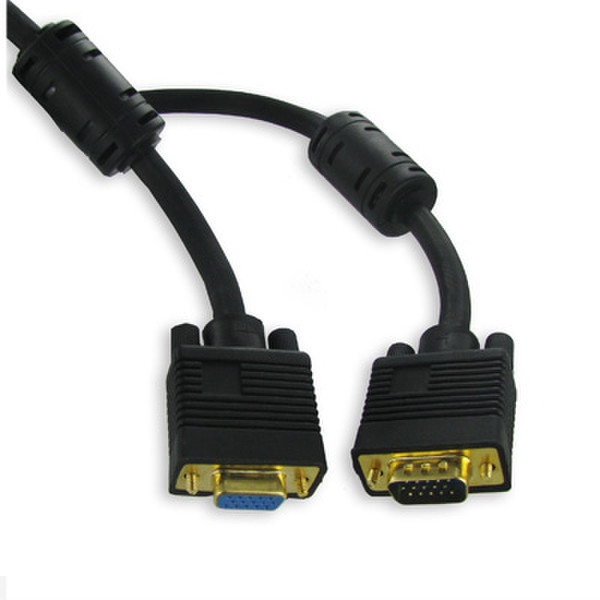 Neklan 2050831 25m VGA (D-Sub) VGA (D-Sub) Schwarz VGA-Kabel