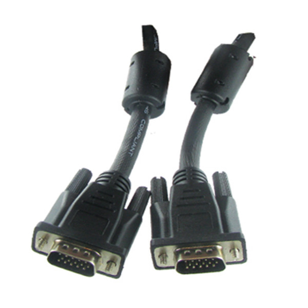 Neklan 40m SVGA M/M 40m VGA (D-Sub) VGA (D-Sub) Black