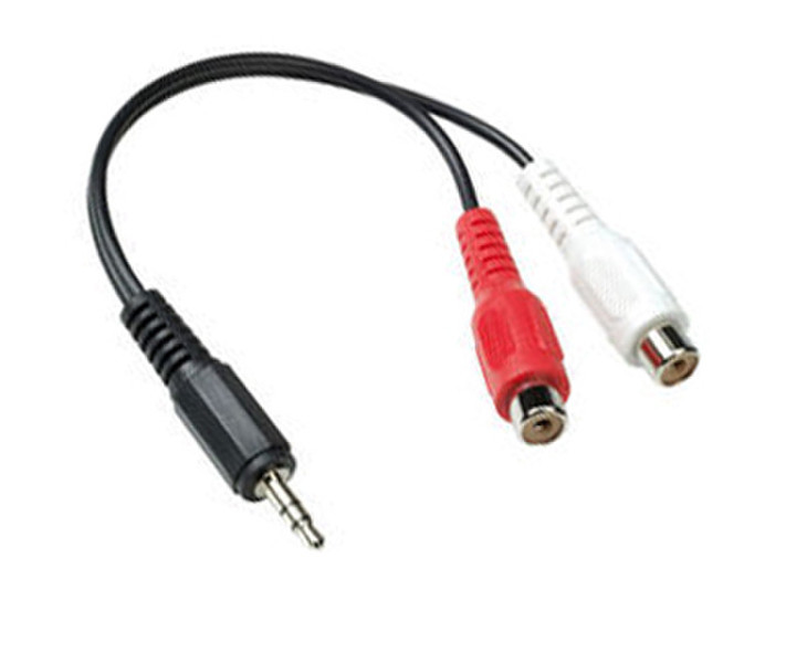 Neklan 2060656 15м 3.5mm 2 x RCA Разноцветный аудио кабель
