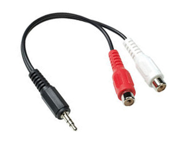 Neklan 2060691 10m 3.5mm 2 x RCA Mehrfarben Audio-Kabel