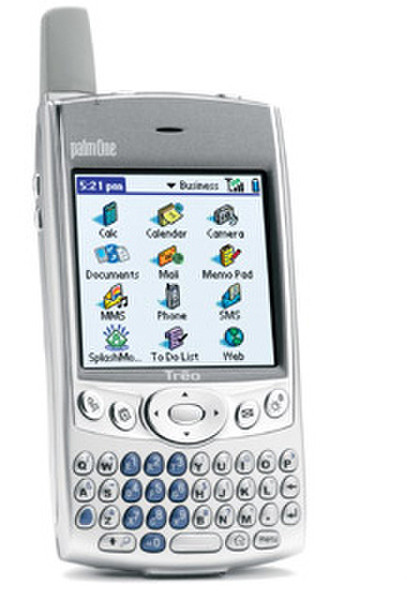 Palm TREO 600 Silver smartphone
